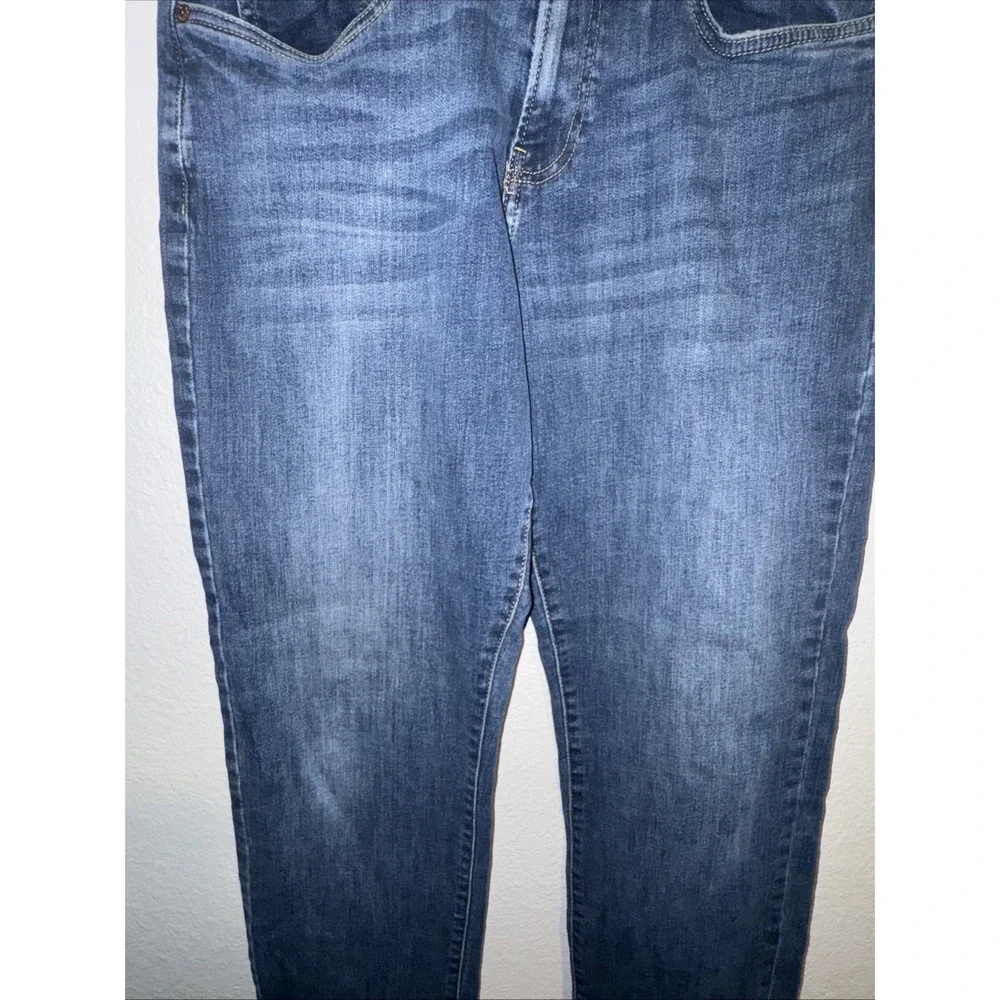 🍀 Lucky Brand Jeans 221 Straight Mens Size 34x30 Blue Casual Denim